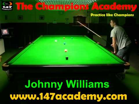 THE UK BREAK - PJ NOLAN SNOOKER ACADEMY TRAINING ROUTINE