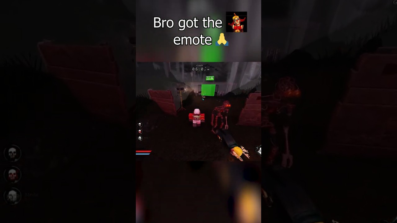 Goofy ahh emote   #bitebynight #roblox #fnaf #fivenightsatfreddys #asymmetricalhorror