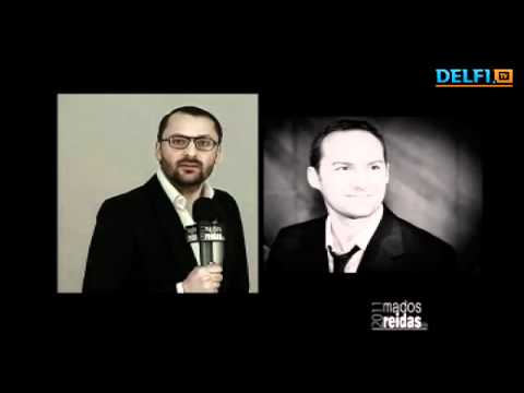 Mados reidas stilingiausiu Lietuvos atlikeju isrinktas Edgaras Montvidas