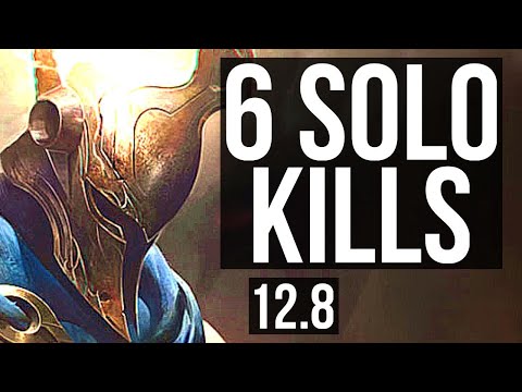PANTHEON vs GRAVES (TOP) | 9/1/6, 6 solo kills, Legendary, 400+ games | EUW Master | 12.8
