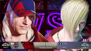 【SF6】だるまいずごっどVSローレン・イロアス　8/14
