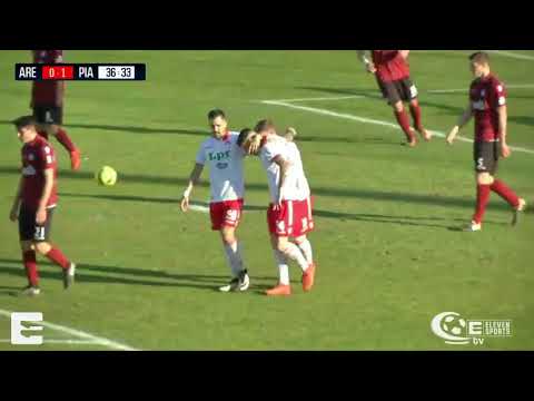 22 - Arezzo - Piacenza 1-2