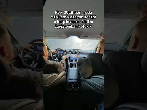 Óvatosan kell bánni a gombokkal #tesla #teslaroadster #elonmusk #flyingcar