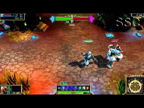 Shockblade Zed League of Legends Skin ShowCase