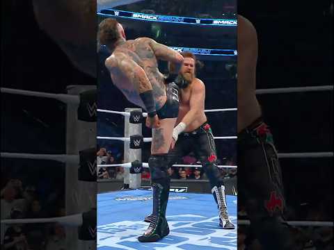 Aleister Black can end things just like that 😯