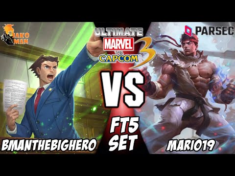 UMVC3 FT5 Set - BManTheBigHero VS Mario19