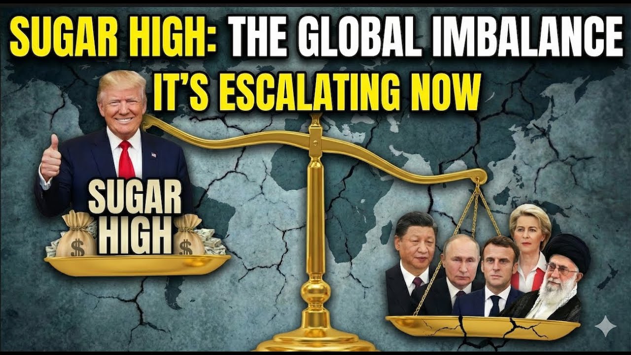 Genius or Economic SUICIDE in 2026? Trump's "Madman" Strategy | What happens to the U.S. Economy? - YouTube video featuring the word uncertain