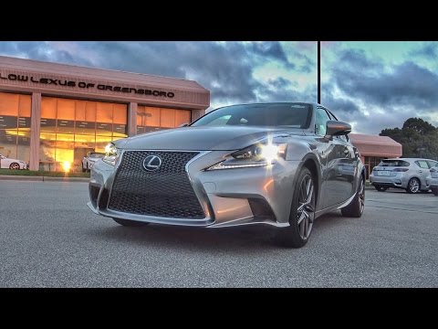 2016 Lexus IS200t FSport Review