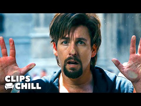 Zohan Escapes To New York | You Don't Mess with the Zohan (Adam Sandler)