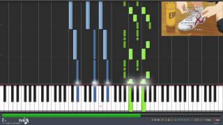 Haikyuu!! Opening 1 - Imagination (Synthesia)