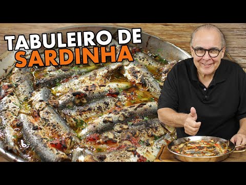 CHEF TAICO ENSINA UMA DELICIOSA RECEITA PORTUGUESA COM SARDINHAS!