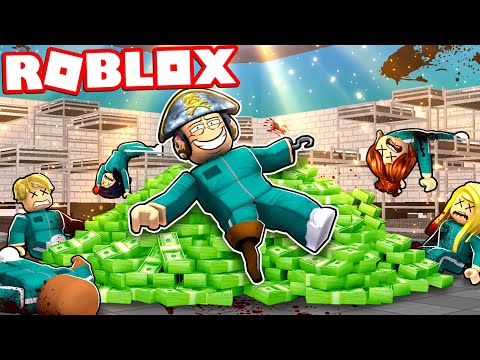 HO VINTO GLI SQUID GAME SU ROBLOX!