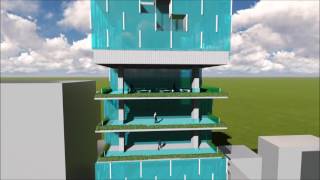 Highrise a Vertical City