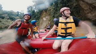 preview picture of video 'Rafting extreme alas river ketambe'
