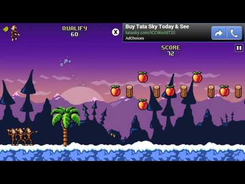 Monkey Flight 2 Android GamePlay - YouTube