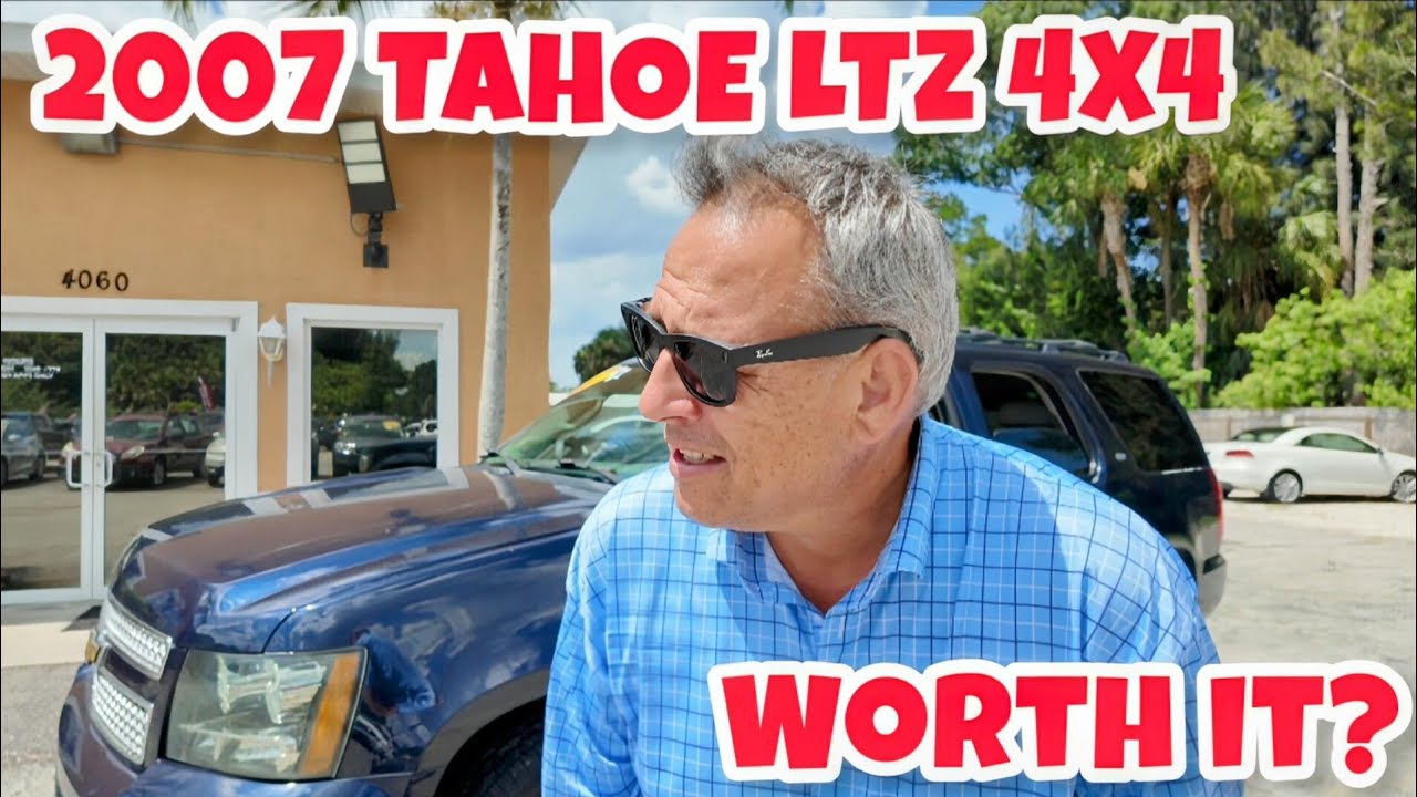 Is This 2007 Chevy Tahoe Still Worth $8K in 2025?