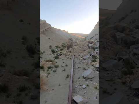 Proyecto abandonado que uniria Argentina con Chile, el Tren Trasandino Sur en Zapala, Neuquén