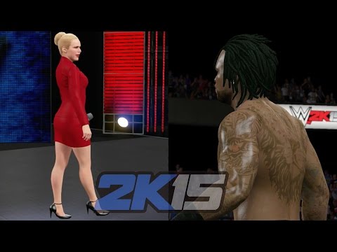 WWE 2k15 MyCAREER Next Gen Gameplay - Gonna Beat Him & Steal His Girl - Name for Finisher?