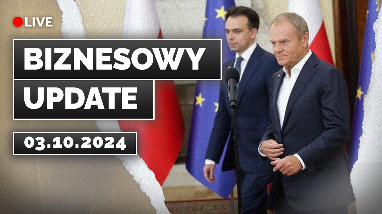 Płacz i płać! W przyszłym roku odprowadzimy więcej składek! | BIZNESOWY UPDATE 03.10.2024
