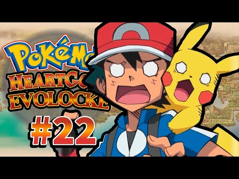 Pokémon Oro EvoLocke Ep.22 - 😱EL PROXIMO LIDER ES MAS DEBIL😱!!!