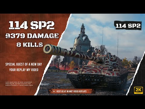 The perfect game for YouTube 114 SP2 | #wotreplays 251