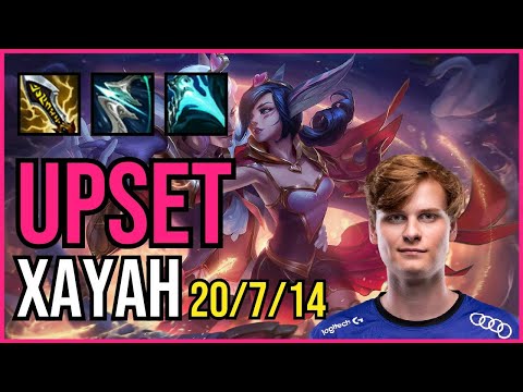 UPSET - XAYAH vs KAYN Jungle - EUW Diamond - Patch 11.5