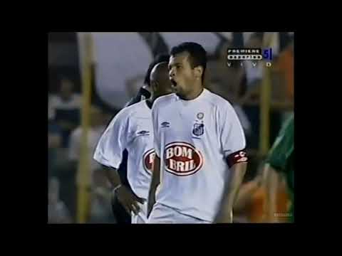 Santos 1 x 1 Palmeiras - Campeonato Brasileiro 2002