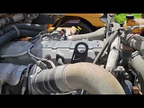 220272 Maxxforce DT466 Twin Turbo