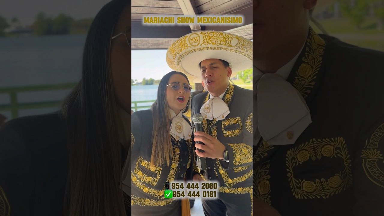 Promotional video thumbnail 6 for Mariachi Band Show Mexicanisimo