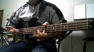 Eyes Waterfalling - Level 42 [bass cover]