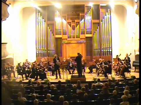 Astor Piazzolla Cafe 1930 from "Histoire du Tango" for clarinet and strings