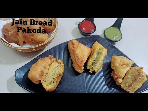 3 types of Jain bread pakoda | cheese pakoda | Schezwan pakoda | केले के ब्रेड पकोड़ा | Street food