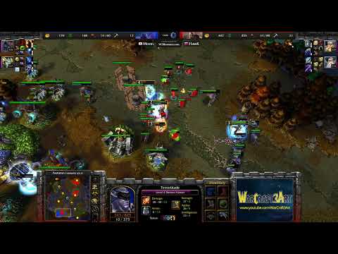 Moon(NE) vs HawK(HU) - Warcraft 3: Classic - RN8600