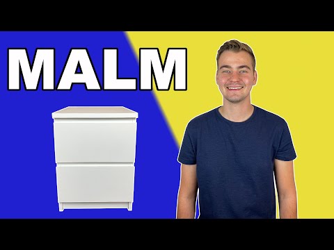 Step by Step | MALM Nightstand IKEA Tutorial