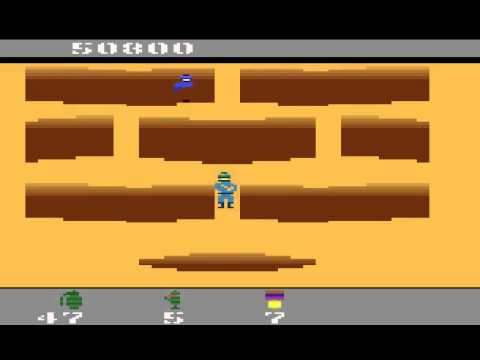 commando atari 8-bit