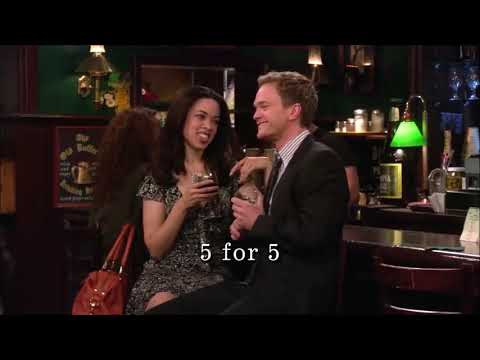 7 Women 7 Nights || Barney's PERFECT WEEK || How I Met Your Mother HIMYM
