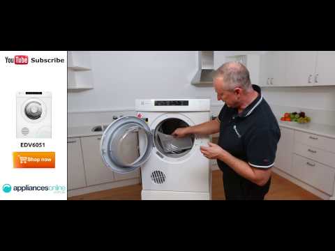 EDV6051 6kg Electrolux Dryer reviewed by expert - Appliances Online