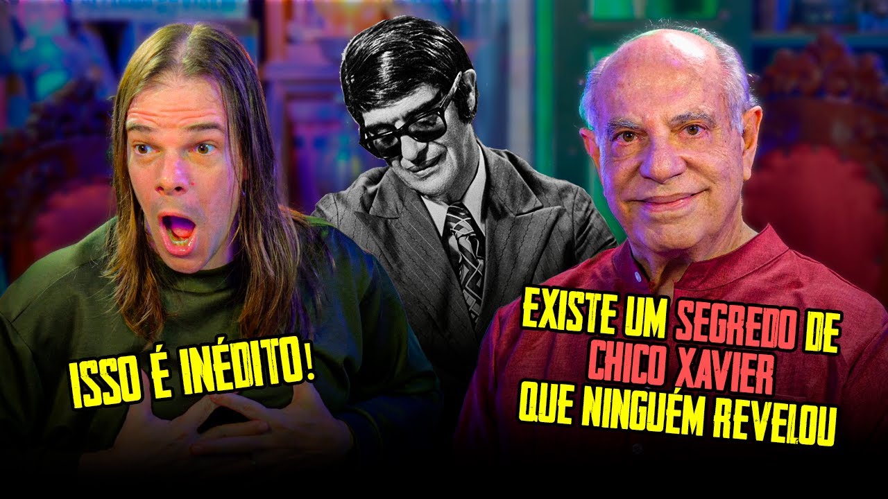 OS SEGREDOS DE CHICO XAVIER ! ALFREDO NAHAS