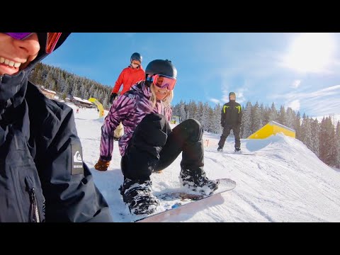 SWITCH Challenge gegen Joewen 💪🏼 Superpark Planai, Schladming