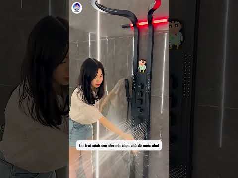Cả Nhà Mỗi Người Một Kiểu Tắm, Bạn Chọn Kiểu Nào?