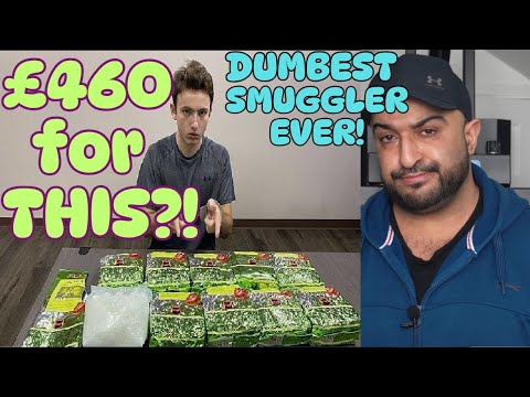 UK Man Caught Smuggling Drugs in Thailand… For £460