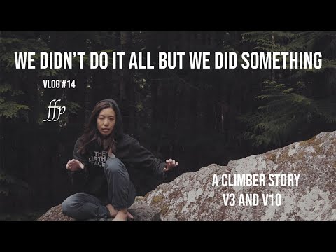 Squamish Climber:  Day spent Bouldering Rock Fu V10 at the Cal Check boulder in Whistler Bc Canada
