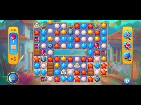 Fishdom 8542 Level - NO 💣🧨💥