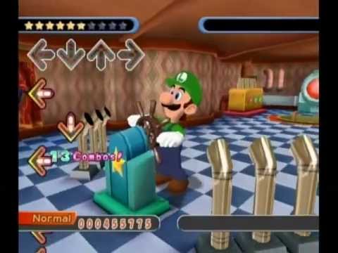 Dance Dance Revolution Luigi Mix- Step By Step