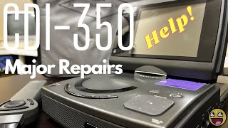 The Portable Phillips CDI 350 (Trash To Treasure)