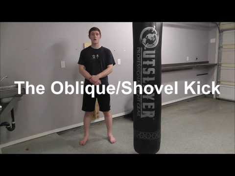 Oblique/Shovel Kick