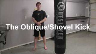 Oblique/Shovel Kick
