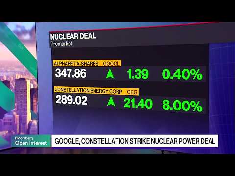Google, Constellation Energy Strike Nuclear Power Deal