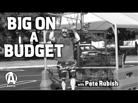 "Big On A Budget" #6 with Pete Rubish Video