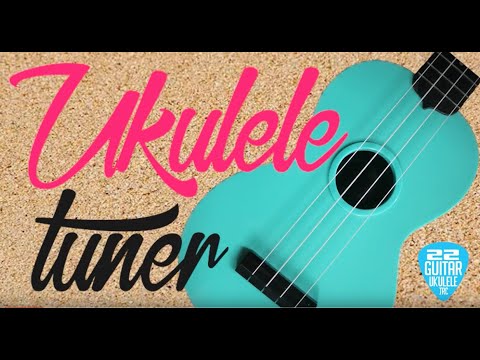 Ukulele tuner Tuning Standard (G C E A) free online Accordatore Afinador how to tune